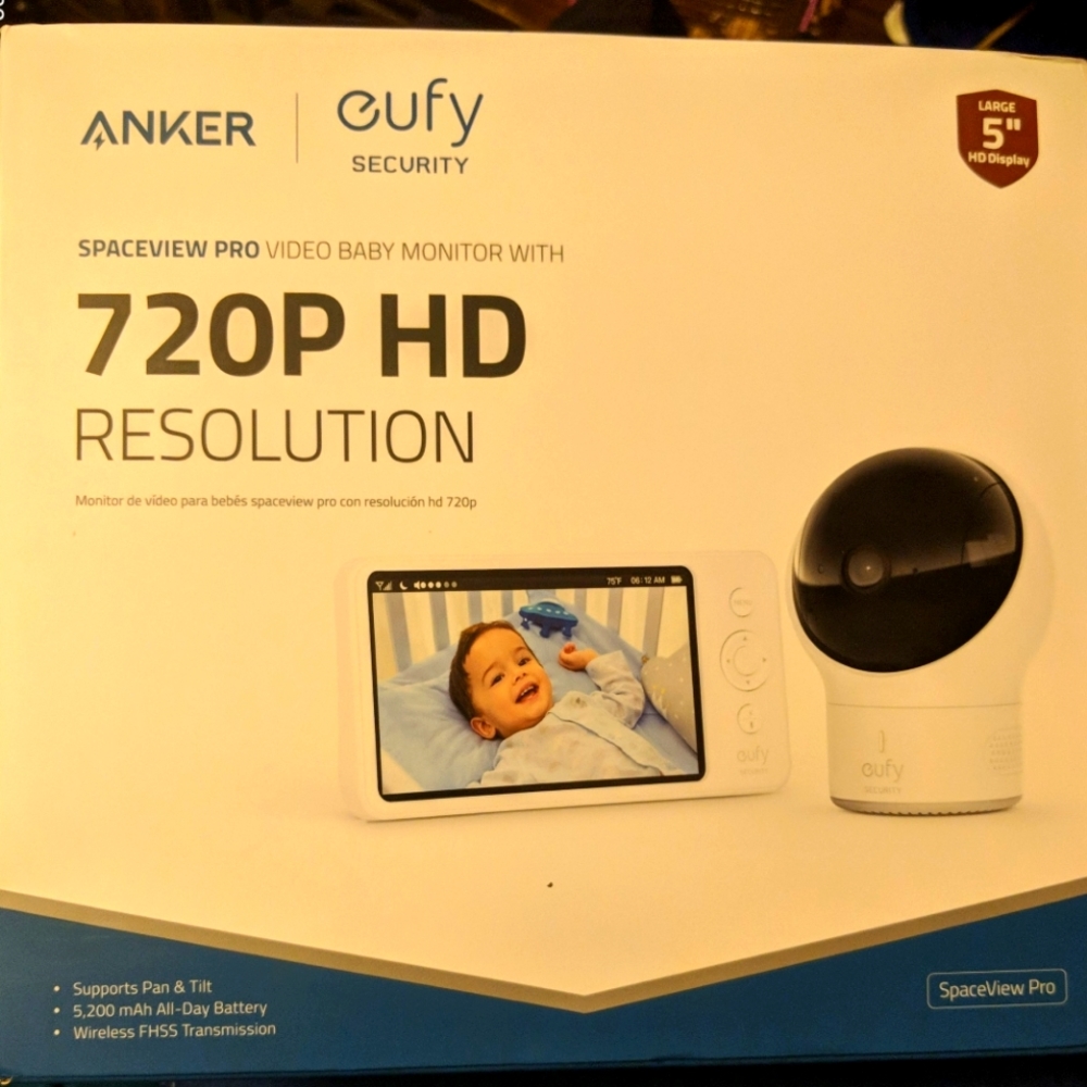 Anker video baby monitor